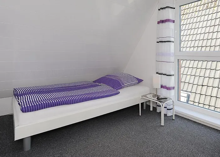 Harle Am Yachthafen Nyaraló Carolinensiel