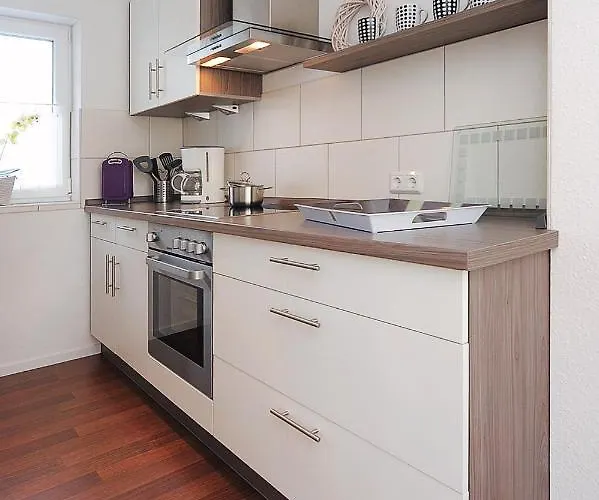 Nyaraló Harle Am Yachthafen